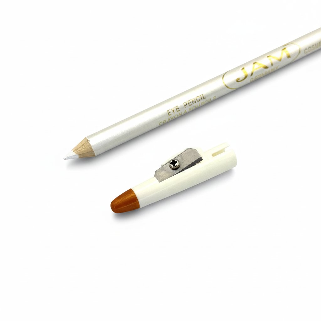 Derma Eye Pencil White  -12 PCS/PKT