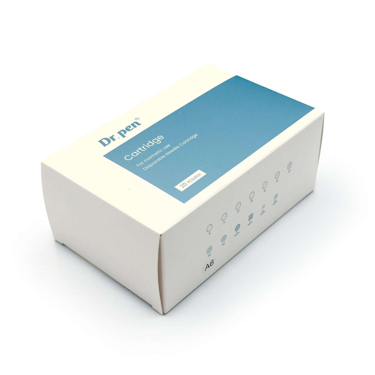 Dr.Pen A6 -36 pin Cartridges Disposables /Microneedling Pen Replacement Tips -Pack of  20 PCS/BOX