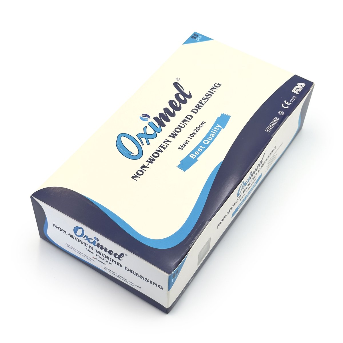 Non -woven Adhesive sterile wound dressing  /Medipore Wound dressing Pad. 10x20 CM-25 PCS/BOX