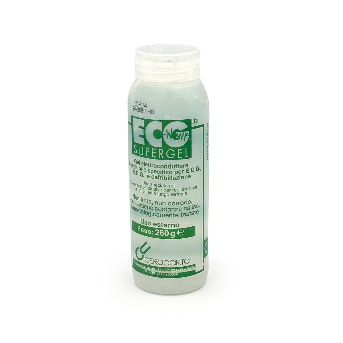 ECG GEL Clear -260 gram